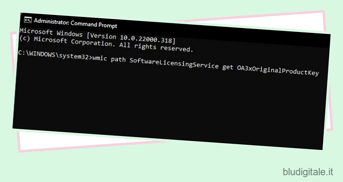 Come Trovare Il Codice Product Key Di Windows Bludigitale
