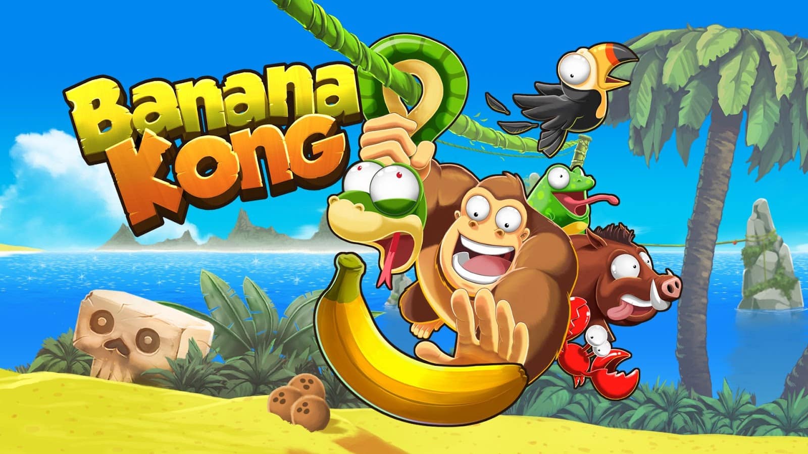 Banana Kong: consigli per andare avanti nel gioco!