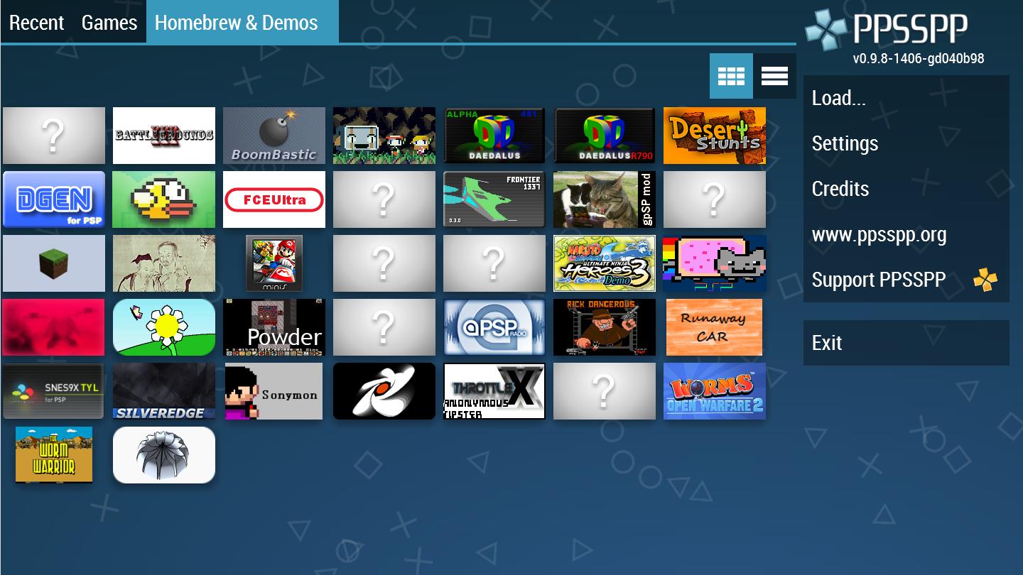 Emulatore PSP per PC: imparare a installare e scaricare giochi gratis