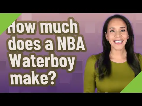 Quanto guadagnano gli NBA Waterboys?