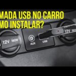 Come collegare una porta USB in auto