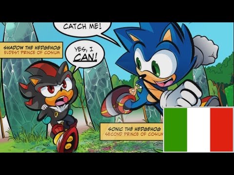Sonic Silver e Shadow sono fratelli?