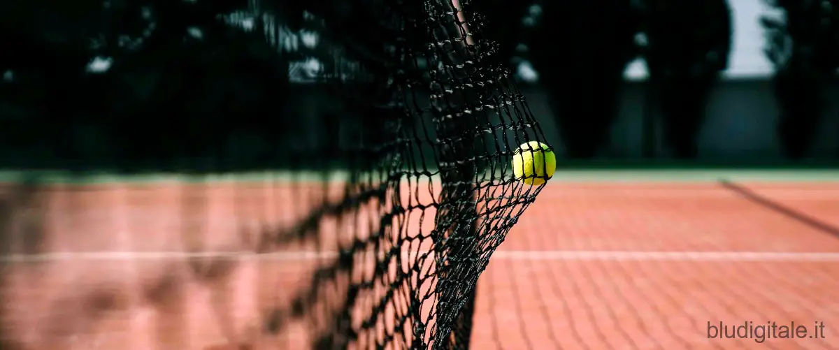 Cosa vuol dire break nel tennis?