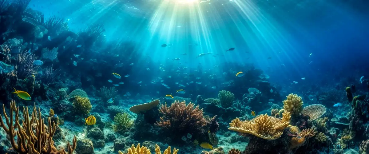 La luce sugli oceani: una nuova prospettiva sulla vita marina
